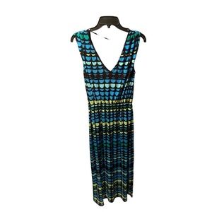 Vince Camuto Sleeveless V-neck Maxi Dress XS